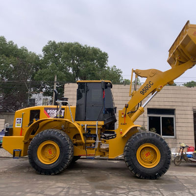 5 тонн нагрузки 147 КН Использованная колесная погрузчица CAT 950GC Гидравлическое управление