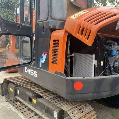 Сельскохозяйственная используемая мини экскаватор DOOSAN 55 Crawler экскаватор строительное оборудование