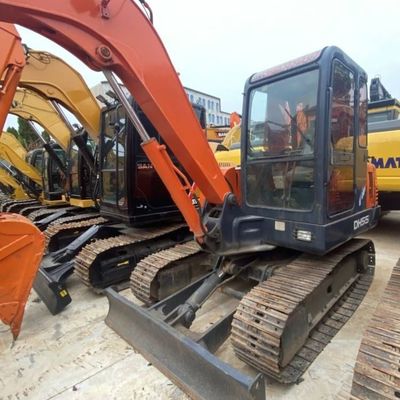 Сельскохозяйственная используемая мини экскаватор DOOSAN 55 Crawler экскаватор строительное оборудование