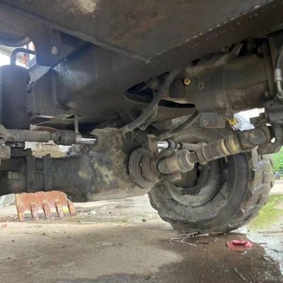 Подержанный мини-колесный экскаватор Digger DOOSAN DH60 Подержанный экскаватор 5550 кг