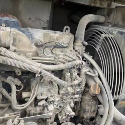 Подержанный мини-колесный экскаватор Digger DOOSAN DH60 Подержанный экскаватор 5550 кг
