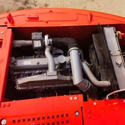 Использованный Doosan DH140 12 тонн экскаватор с ползучей машиной