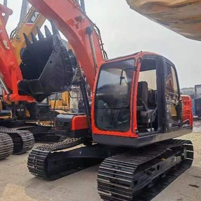 Использованный Doosan DH140 12 тонн экскаватор с ползучей машиной