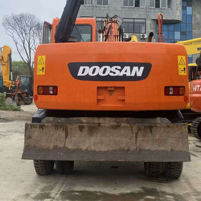 Подержанное оригинальное оборудование экскаватора DOOSAN 150W-7 39,7 кВт