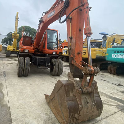 Подержанное оригинальное оборудование экскаватора DOOSAN 150W-7 39,7 кВт