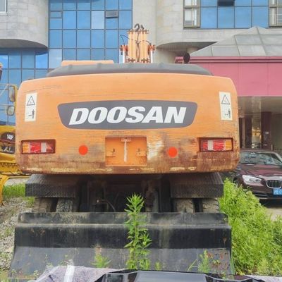 Doosan 210w Использованное строительное оборудование Гидравлический экскаватор 19800 кг
