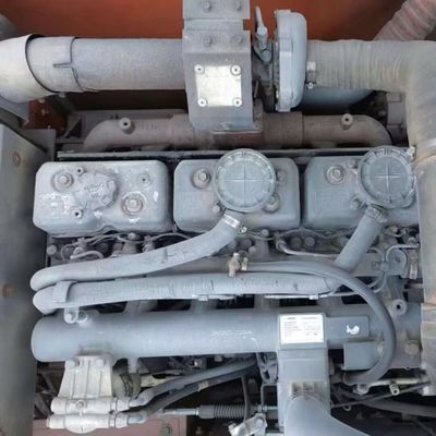 Использованный экскаватор Digger Doosan DH215W Строительная техника 48KW Экономия топлива