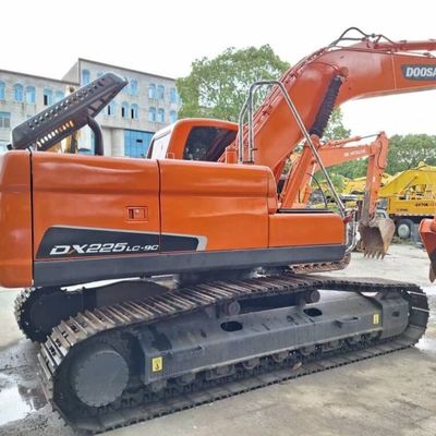 Подержанное гидравлическое кавальское оборудование ДОСАН DH225