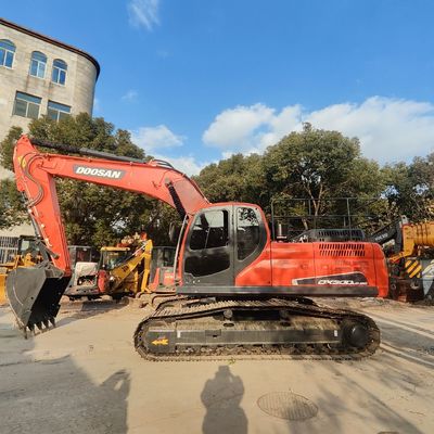 Подержанный большой экскаватор Digger DOOSAN DH300 гидравлический экскаватор машина вторая рука