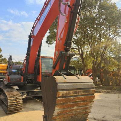 Подержанный большой экскаватор Digger DOOSAN DH300 гидравлический экскаватор машина вторая рука