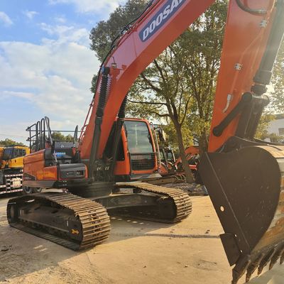 Подержанный большой экскаватор Digger DOOSAN DH300 гидравлический экскаватор машина вторая рука