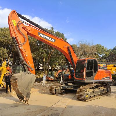 Подержанный большой экскаватор Digger DOOSAN DH300 гидравлический экскаватор машина вторая рука