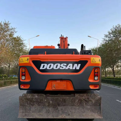 Doosan DX210W Использованный колесный экскаватор Гидравлический мини вторую ручку экскаватор 20100 кг