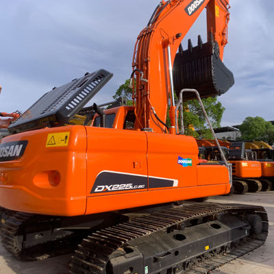 1900 оборотов в минуту Использованная экскаватор DOOSAN DX225LC-9C Строительное оборудование 21800 кг