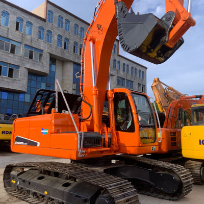 1900 оборотов в минуту Использованная экскаватор DOOSAN DX225LC-9C Строительное оборудование 21800 кг