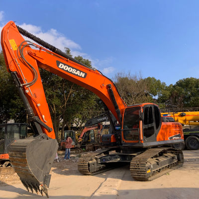 Тип ползака Использованный DOOSAN DX300LC-9C экскаватор Земля двигатель 30215 кг