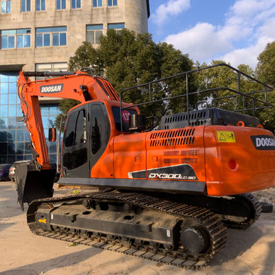 Тип ползака Использованный DOOSAN DX300LC-9C экскаватор Земля двигатель 30215 кг