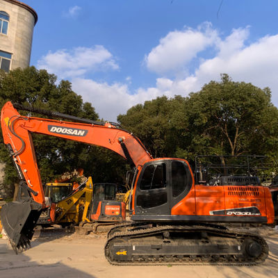 Тип ползака Использованный DOOSAN DX300LC-9C экскаватор Земля двигатель 30215 кг
