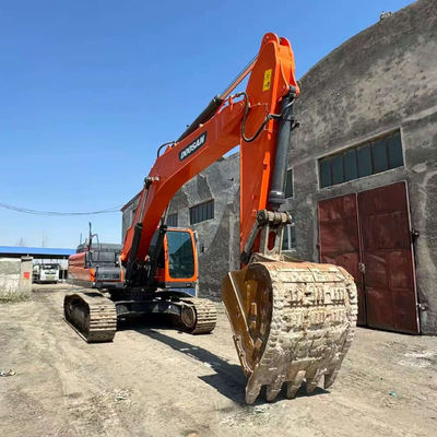 Гидравлический полётник Использованный экскаватор Doosan DX340 Земляное оборудование для раскопок подержанное