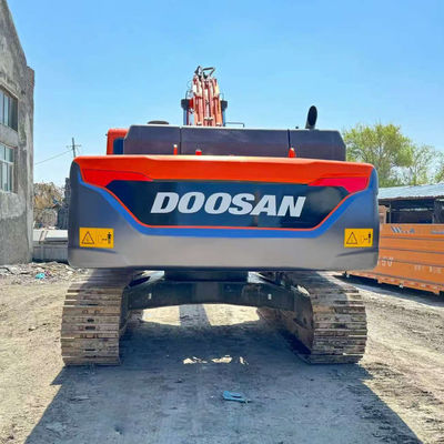 Гидравлический полётник Использованный экскаватор Doosan DX340 Земляное оборудование для раскопок подержанное