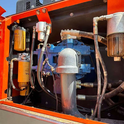 Гидравлический полётник Использованный экскаватор Doosan DX340 Земляное оборудование для раскопок подержанное