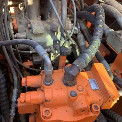 Doosan 210w-7 Использованный колесный экскаватор экскаватор 115кВт Для горнодобывающей промышленности