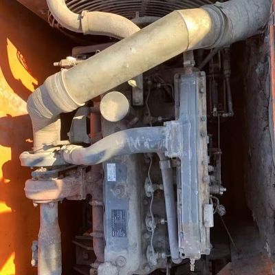 Doosan 210w-7 Использованный колесный экскаватор экскаватор 115кВт Для горнодобывающей промышленности