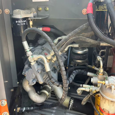 Hitachi ZX70 Использованная гидравлическая экскаваторная экскаваторная машина 6510 кг