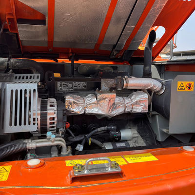 Hitachi ZX70 Использованная гидравлическая экскаваторная экскаваторная машина 6510 кг