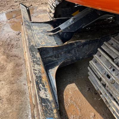 Hitachi ZX70 Использованная гидравлическая экскаваторная экскаваторная машина 6510 кг