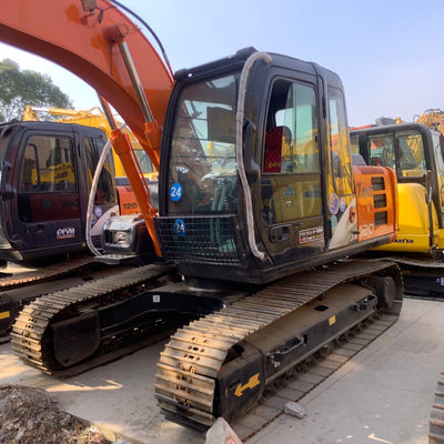 93 КВт Использованный экскаватор Digger Hitachi Zx120 Вторая рука экскаватор типа Crawler