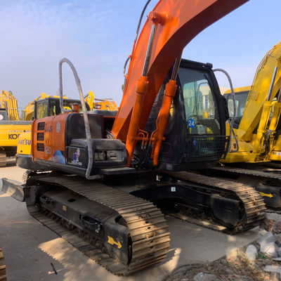 93 КВт Использованный экскаватор Digger Hitachi Zx120 Вторая рука экскаватор типа Crawler