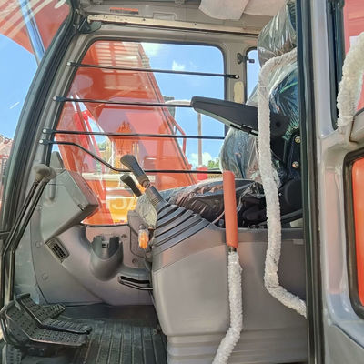 Хитачи ZX120 Использованный экскаватор типа Crawler Second Hand Digger 12 тонн