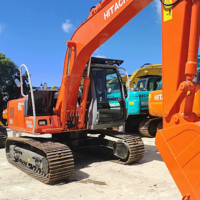 Хитачи ZX120 Использованный экскаватор типа Crawler Second Hand Digger 12 тонн