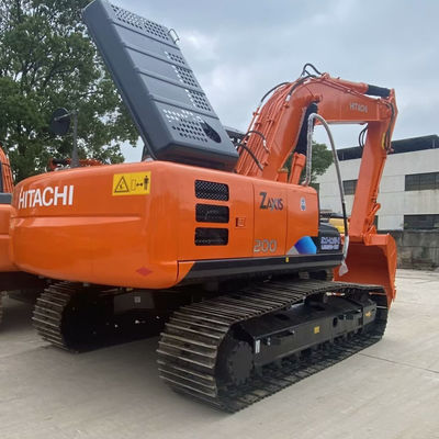 Гидравлический Тип Использованный HITACHI экскаватор Hitachi Zax200 Строительная техника вторая рука