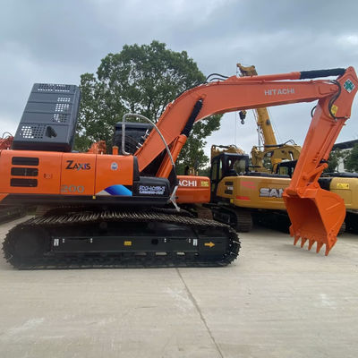 Гидравлический Тип Использованный HITACHI экскаватор Hitachi Zax200 Строительная техника вторая рука