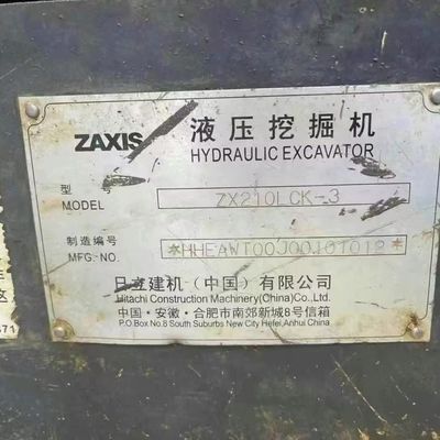 Мини гидравлический экскаватор HITACHI Zax210 для сноса