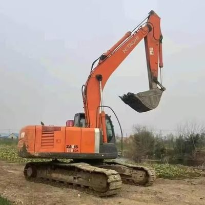 Мини гидравлический экскаватор HITACHI Zax210 для сноса