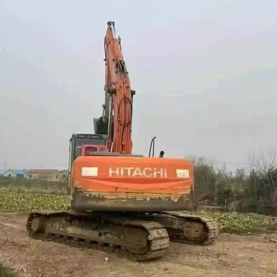 Мини гидравлический экскаватор HITACHI Zax210 для сноса