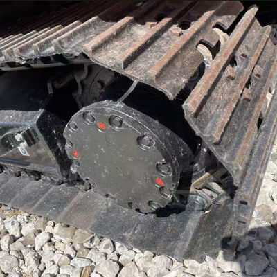 Используемая экскаваторная машина Hitachi ZX120 для городского строительства