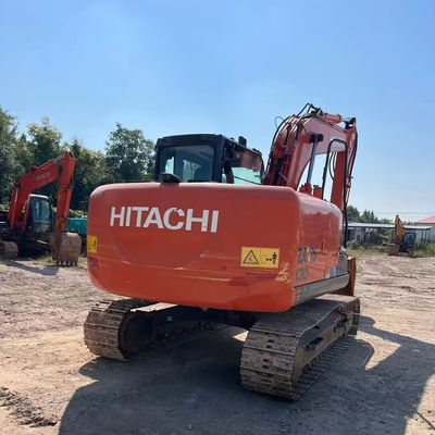 Хитачи Zx130 Использованный экскаватор 69kw Строительное оборудование Crawler экскаватор