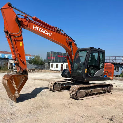 Хитачи Zx130 Использованный экскаватор 69kw Строительное оборудование Crawler экскаватор