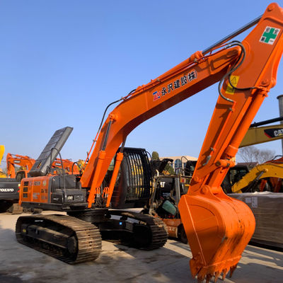 Экономия топлива Использованный экскаватор HITACHI ZX200 Использованное оборудование для землеустройства 20300 кг