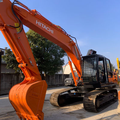 Экономия топлива Использованный экскаватор HITACHI ZX200 Использованное оборудование для землеустройства 20300 кг