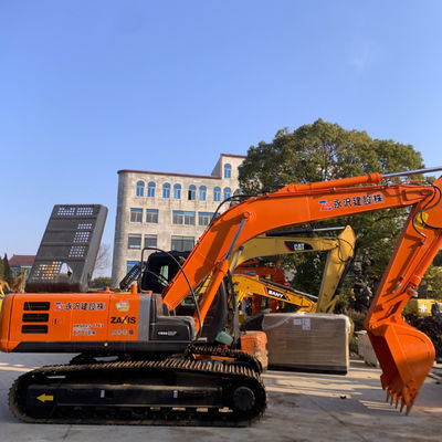 Экономия топлива Использованный экскаватор HITACHI ZX200 Использованное оборудование для землеустройства 20300 кг