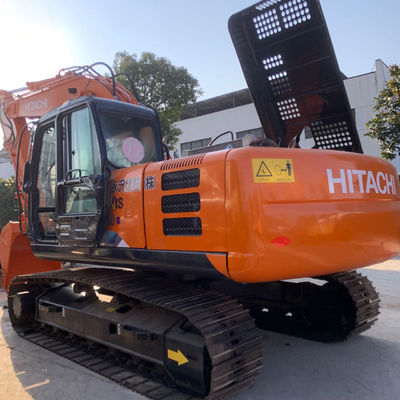 Экономия топлива Использованный экскаватор HITACHI ZX200 Использованное оборудование для землеустройства 20300 кг