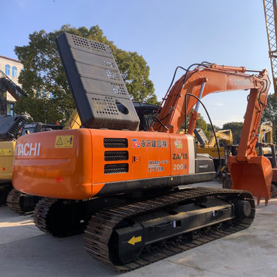 Экономия топлива Использованный экскаватор HITACHI ZX200 Использованное оборудование для землеустройства 20300 кг