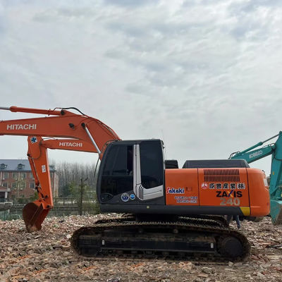 Подержанный гидравлический экскаватор Hitachi ZX240