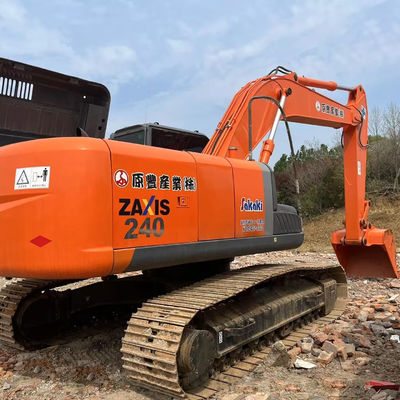 Подержанный гидравлический экскаватор Hitachi ZX240