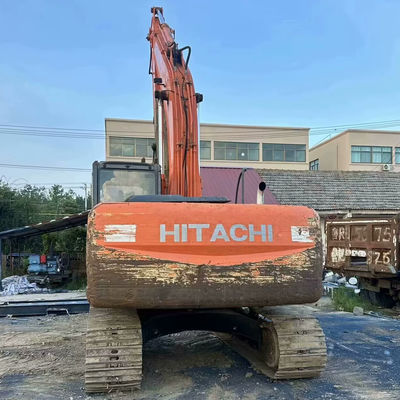 110 кВт Использованный экскаватор HITACHI Hitachi Zax200 Строительная техника 19400 кг